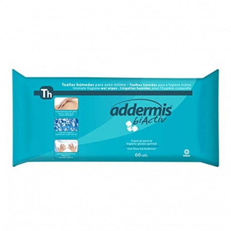 Intimate Hygiene Wet Wipes Indasec 889-0760 60 Units