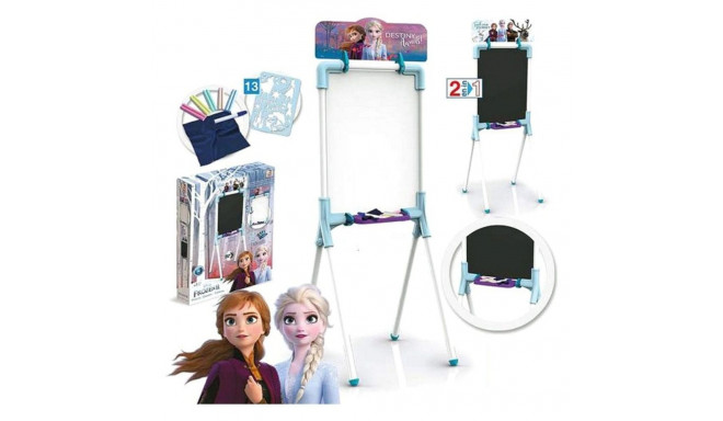 Tahvel "Kaks ühes" Frozen 2 Chicos (12 pcs) (37 x 32 x 98 cm)