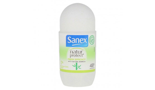 Roll-On Deodorant Natur Protect 0% Sanex Natur Protect 50 ml