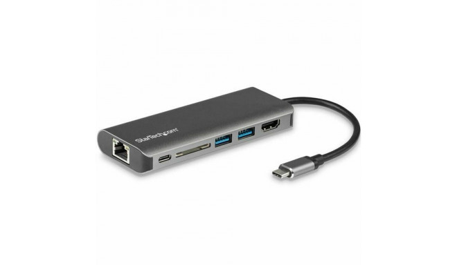 USB-jaotur Startech DKT30CSDHPD Hall 60 W