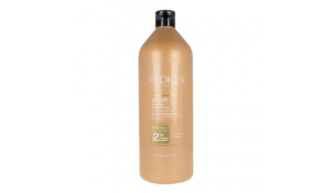 Moisturizing Shampoo    Redken All Soft             (1L)