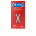 Prezervatīvi Feel Suave Durex Slim Fit (10 uds)