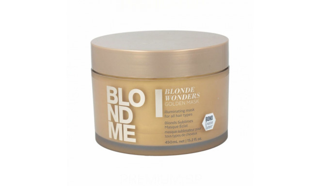 Осветляющая маска для светлых волос Schwarzkopf Blondme Blonde