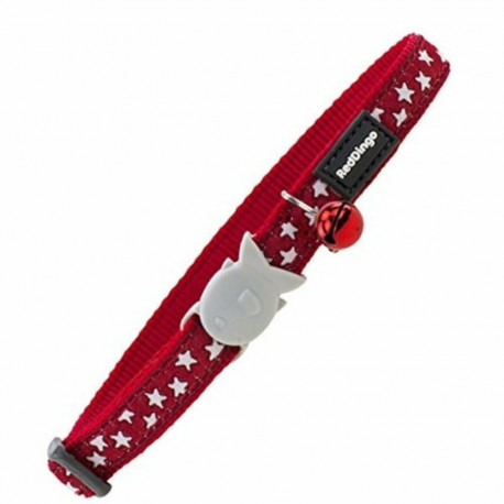 Kassi kaelarihm Punane 20-32 cm