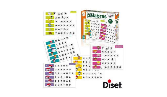 Educational Game Diset Create Words (ES)