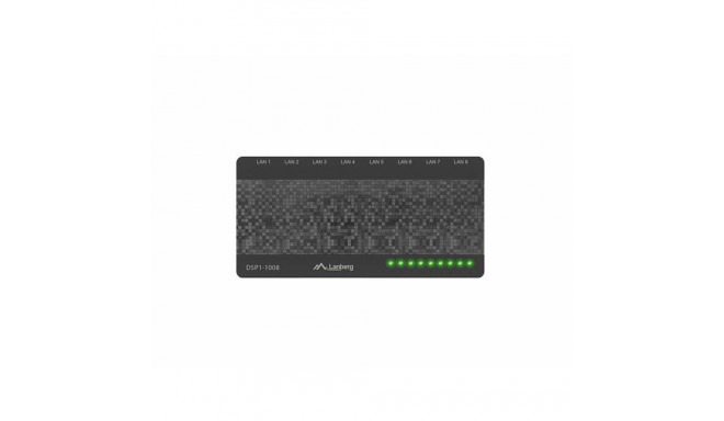 Switch Lanberg DSP1-1008