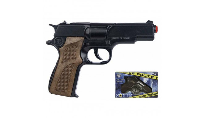 Cap Gun Gonher Black Police Officer