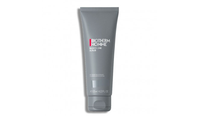 Facial Cleanser Biotherm Homme Basics Line Exfoliant 125 ml