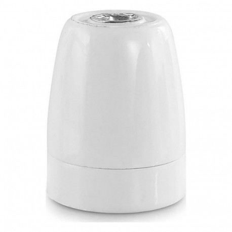 Lamp holder EDM 44398 White E27