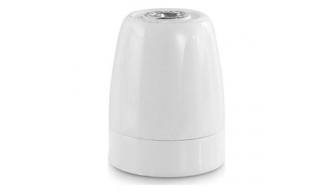 Lamp holder EDM 44398 White E27