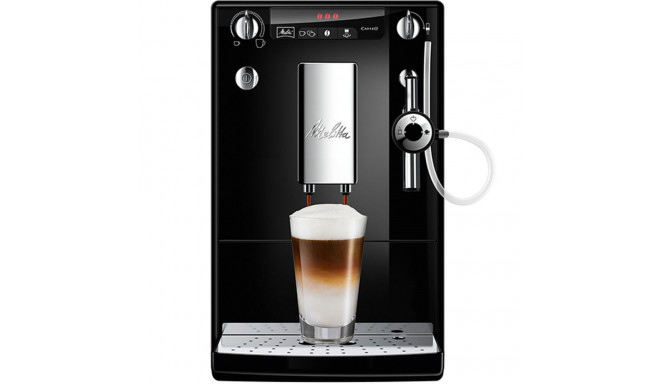 Суперавтоматическая кофеварка Melitta E957-101 Чёрный 1400 W 15 bar