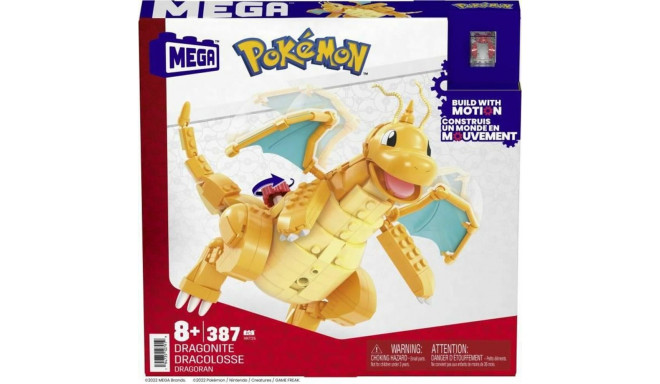 Construction set Mega Construx Mega Pokémon Dragon 387 Pieces