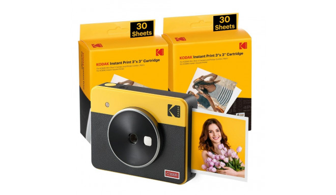 Моментальная камера Kodak MINI SHOT 3 RETRO C300RY60 Жёлтый