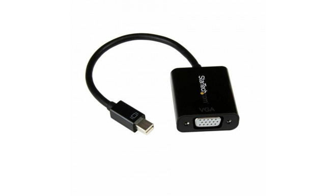 Mini DisplayPort to VGA Adapter Startech MDP2VGA2 Black 180 cm