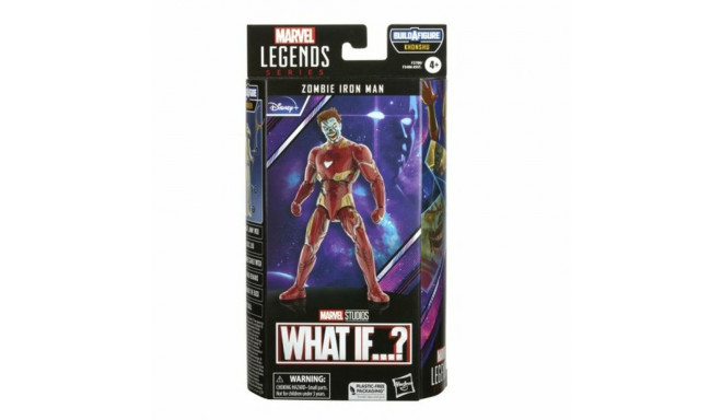 Tegevuskujud Hasbro Zombie Iron Man