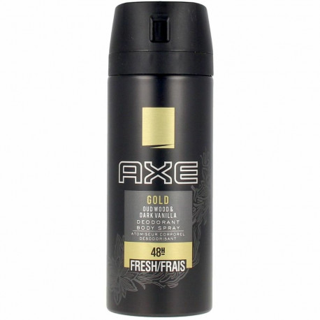 Pihustav deodorant Axe   Gold Dark Vanilla 150 ml