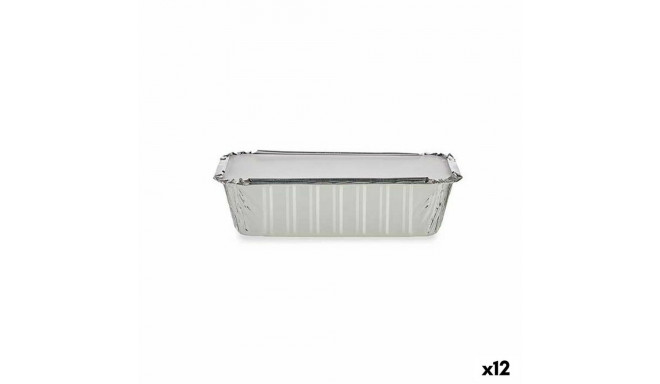 Toidukandikute komplekt Kinvara 16153 16153 Ühekordseks kasutamiseks Kaanega 12 Ühikut