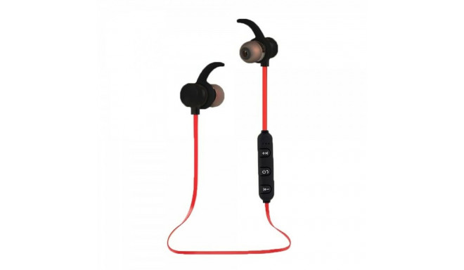 Bluetooth Spordi Peakomplekt Esperanza EH186K Must Punane