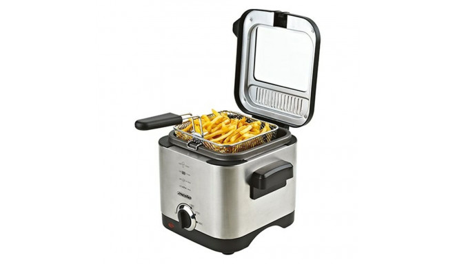 Fritüür Mesko MS 4910 Must Hõbedane 900 W 1,5 L