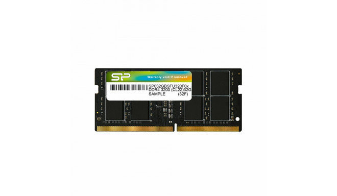 RAM-mälu Silicon Power SP032GBSFU320X02 32 GB DDR4 3200 MHz CL22