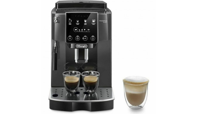 Superautomātiskais kafijas automāts DeLonghi ECAM220.22.GB Melns Pelēks 1450 W 250 g 1,8 L