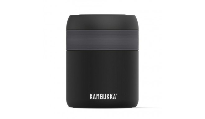 Tepmoc Kambukka Bora Чёрный Нержавеющая сталь 600 ml