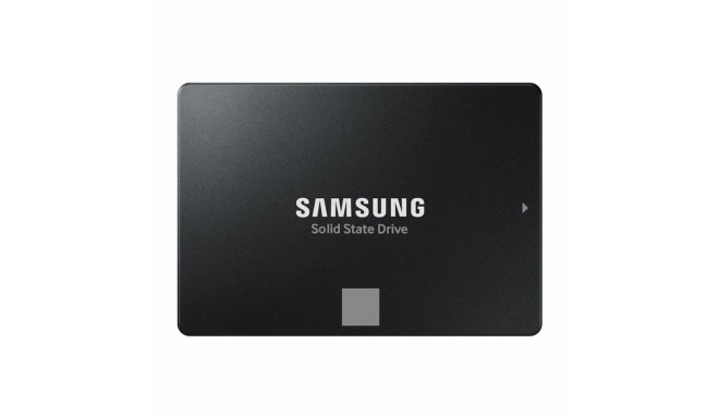 Жесткий диск Samsung 870 EVO 250 GB SSD Чёрный