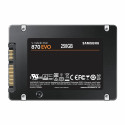 Hard Drive Samsung 870 EVO 2,5" 250 GB SSD SATA Black 250 GB SSD