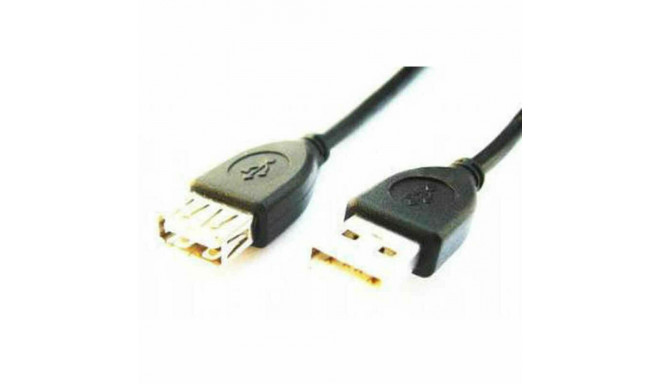 USB Pikendusjuhe GEMBIRD CCP-USB2-AMAF-10 Must 3 m
