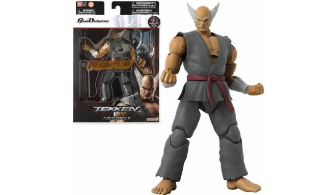 Action Figure Bandai Tekken - Heihachi (40672) 17 cm Modern 1 Piece