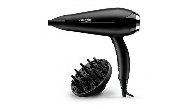 Föön Babyliss D572DE 2200W Must 2200 W
