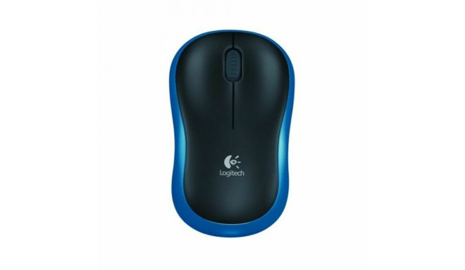 Mouse Logitech LGT-M185B Black Monochrome 1000 dpi