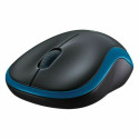 Mouse Logitech LGT-M185B Blue Black/Blue