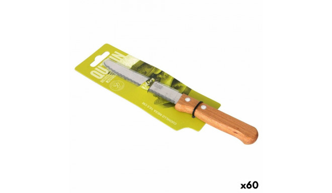 Столовый нож Quttin 49893 10,5 cm Деревянный 21 cm (60 штук)