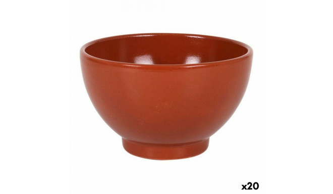 Bowl Azofra Regas_00262 Baked clay 15 x 15 x 9 cm (20 Units)