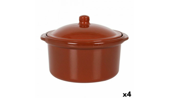 Casserole with Lid Azofra Azofra (4 Units) (Ø 20 cm)