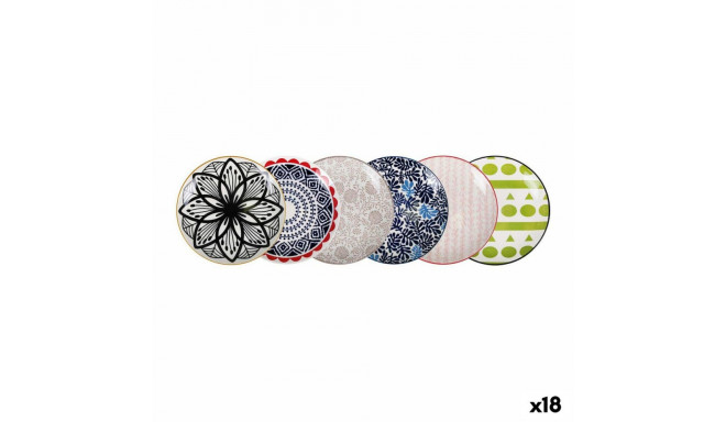 Serveerimisvaagen La Mediterránea Hanae Jaapani Ümmargune 20 x 20 x 2,5 cm (18 Ühikut)