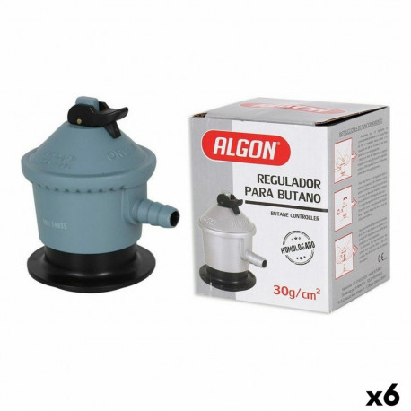 Butaanigaasi regulaator 30g/cm² Algon Algon 9 x 8 x 10 cm