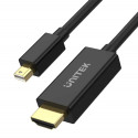 Mini Display Port-HDMI Adapter Unitek V1152A Must 2 m