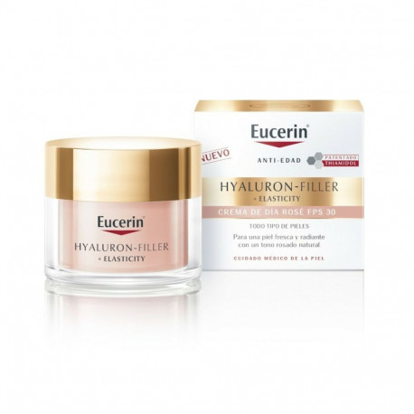 Kortsudevastane päevakreem Eucerin Hyaluron Filler Spf 30 50 ml