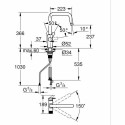 Kitchen Tap Grohe Blue Pure Start Вилка / U-форма