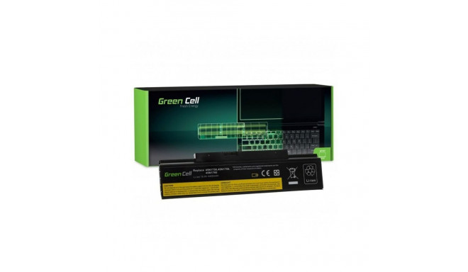 Sülearvuti aku Green Cell LE80 Must 4400 mAh