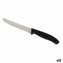 Nugade Komplekt Quttin Must Hõbedane 6 Tükid, osad 21,2 cm (12 Ühikut) Nugade Komplekt Quttin Must Hõbedane 6 Tükid, osad 21,2 cm (12 Ühikut)