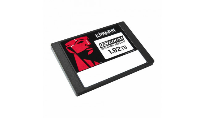 Väline Kõvaketas Kingston SEDC600M/1920G 1,92 TB SSD