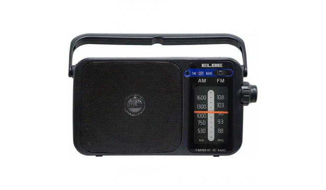 Radio ELBE RF942        5W Melns