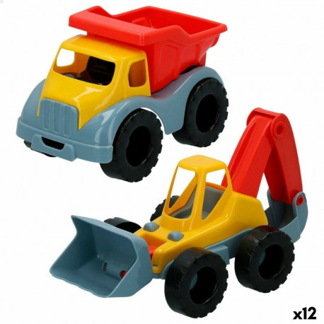 Rannalelude komplekt Colorbaby 2 Tükid, osad polüpropüleen (12 Ühikut)