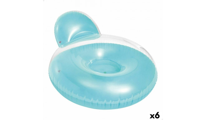 Täispuhutav basseinitool Intex Ringjas 137 x 122 cm