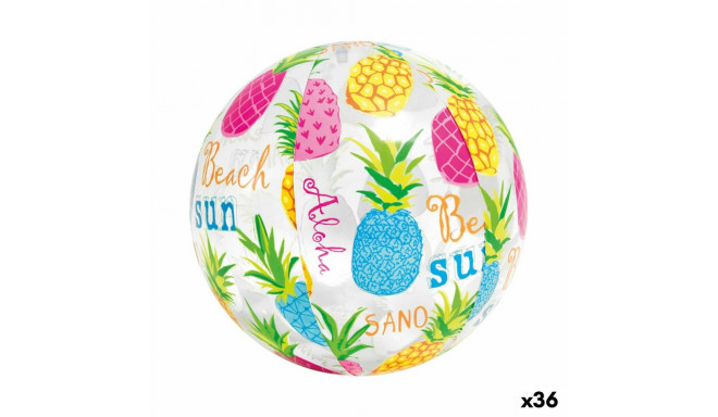 Beach ball Intex Ø 51 cm PVC (36 Units)