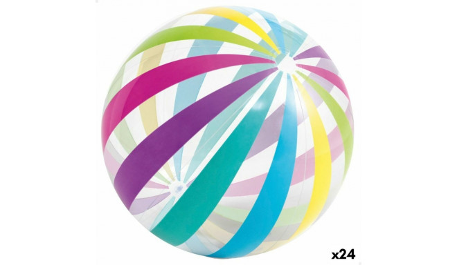 Beach ball Intex Jumbo Ø 107 cm PVC (24 Units)