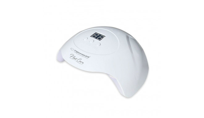 Nail Dryer Esperanza EBN010 White 36 W